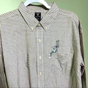 Vintage Bugs Bunny Long Sleeve Button Down